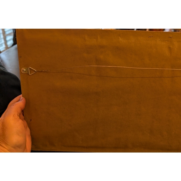 Vintage Cat Art Diane L. Patterson “Kitty-Cornered” Cat Print Framed - Picture 11 of 12